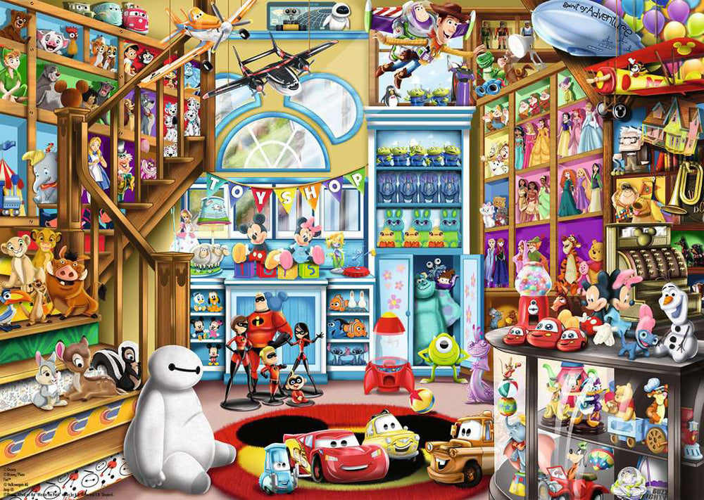 Ravensburger Disney & Pixar Toy Store 1000 pc Puzzle - Image 6