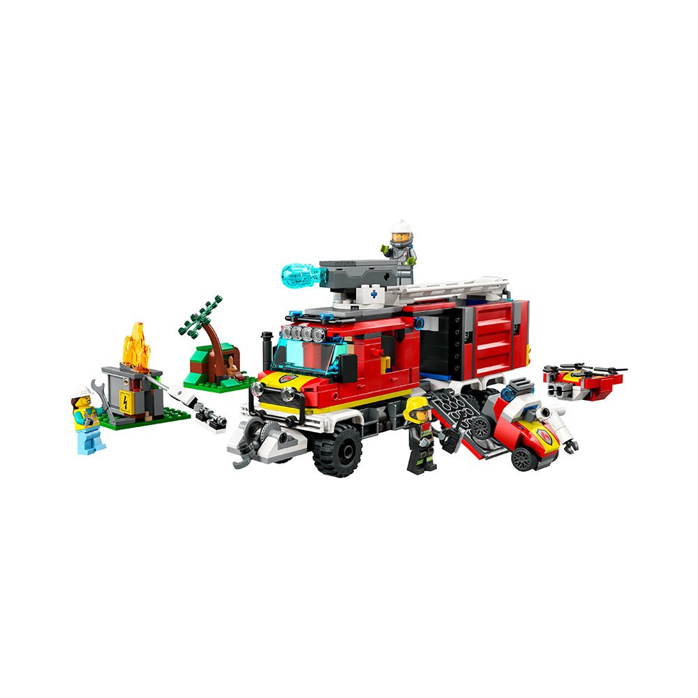 LEGO® City Fire Command Truck - Image 4