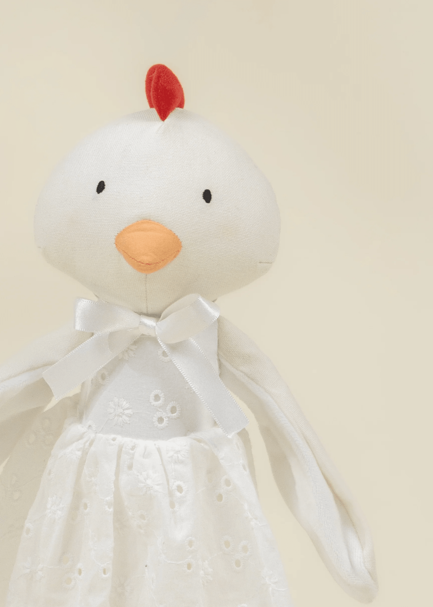 Coco Village Chicken Plush Toy – Spring Collection - Image 2