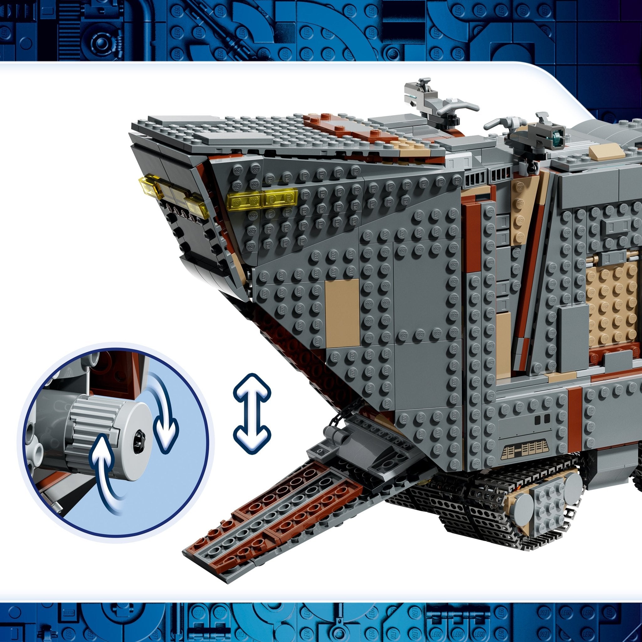 LEGO® Star Wars Offworld Sandcrawler and Mudhorn 75453 - Image 5