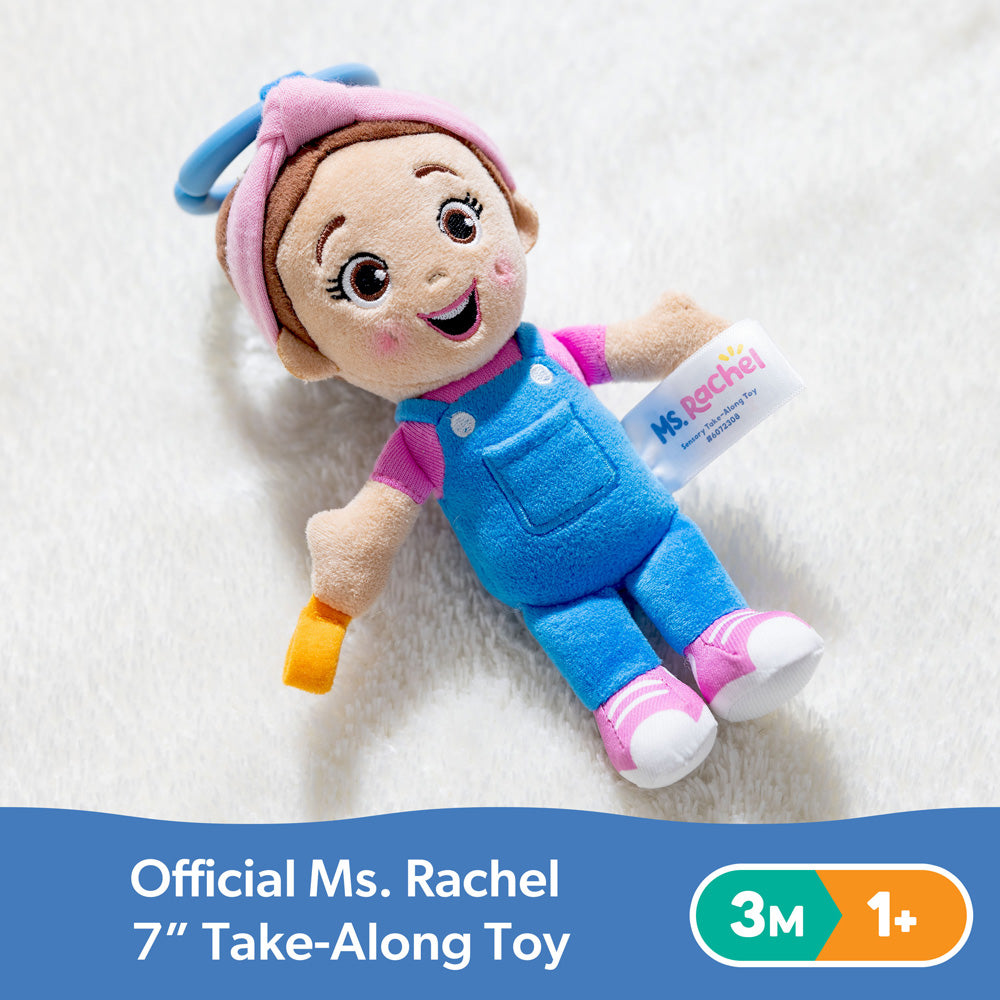 Ms. Rachel Sensory Take-Along Toy - Image 7