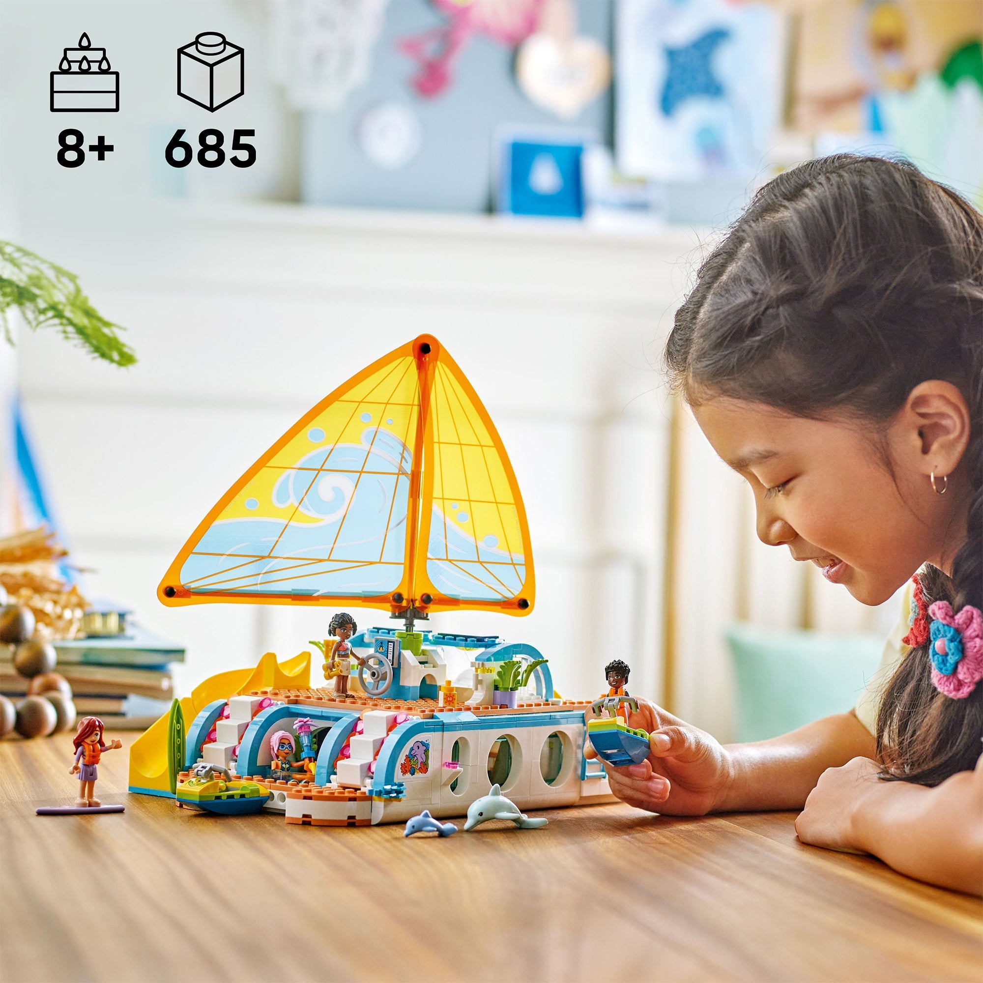 LEGO® Friends Travel Boat Adventure 42664 - Image 2