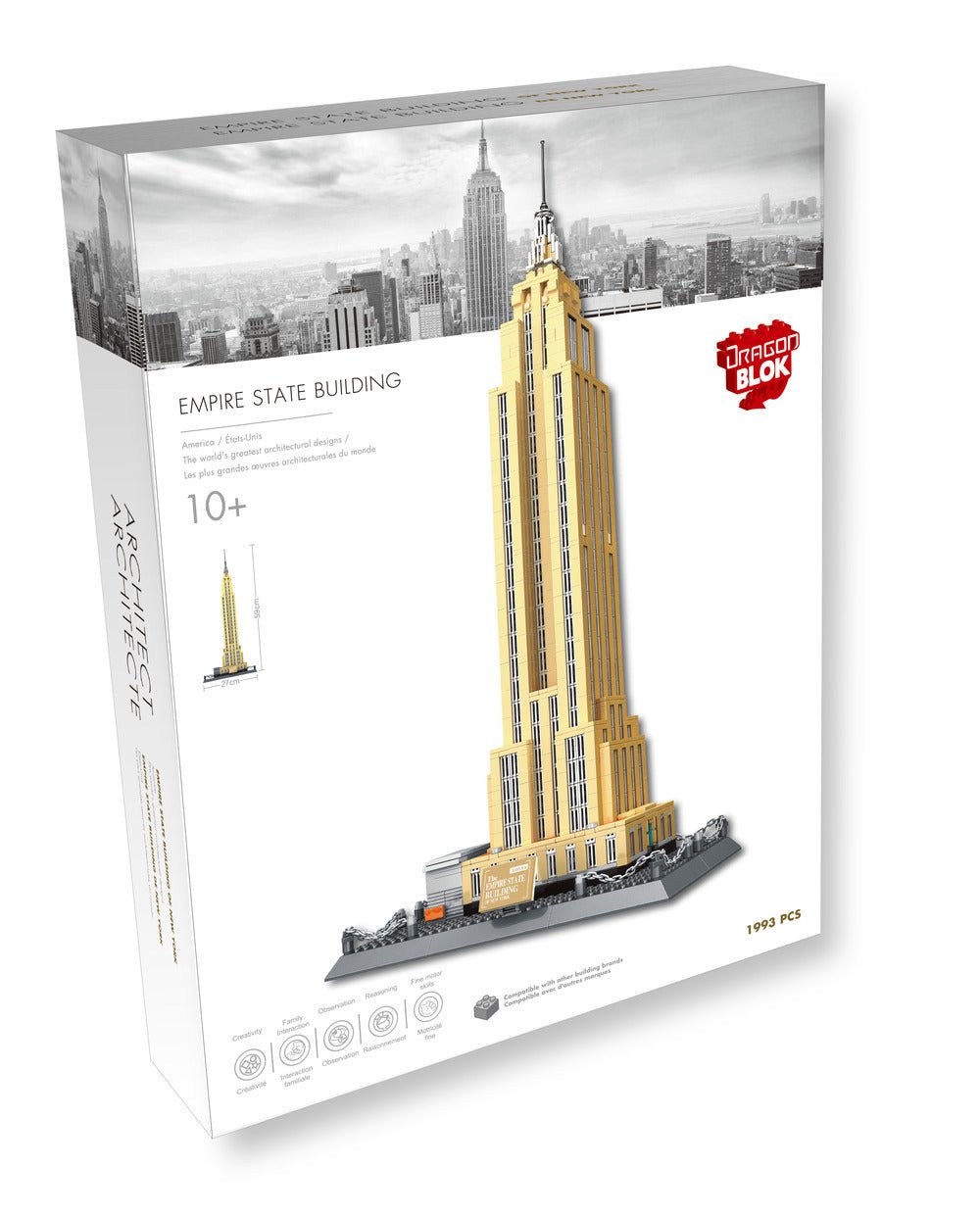 Dragon Blok - The Empire Architect