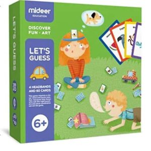 Mideer Headbands Game - Let's Guess Animals