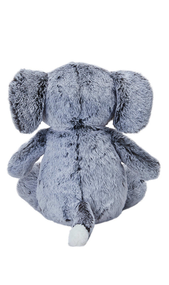 Made By Mastermind Toys MMT Soft Fur Plush Elephant - Image 4