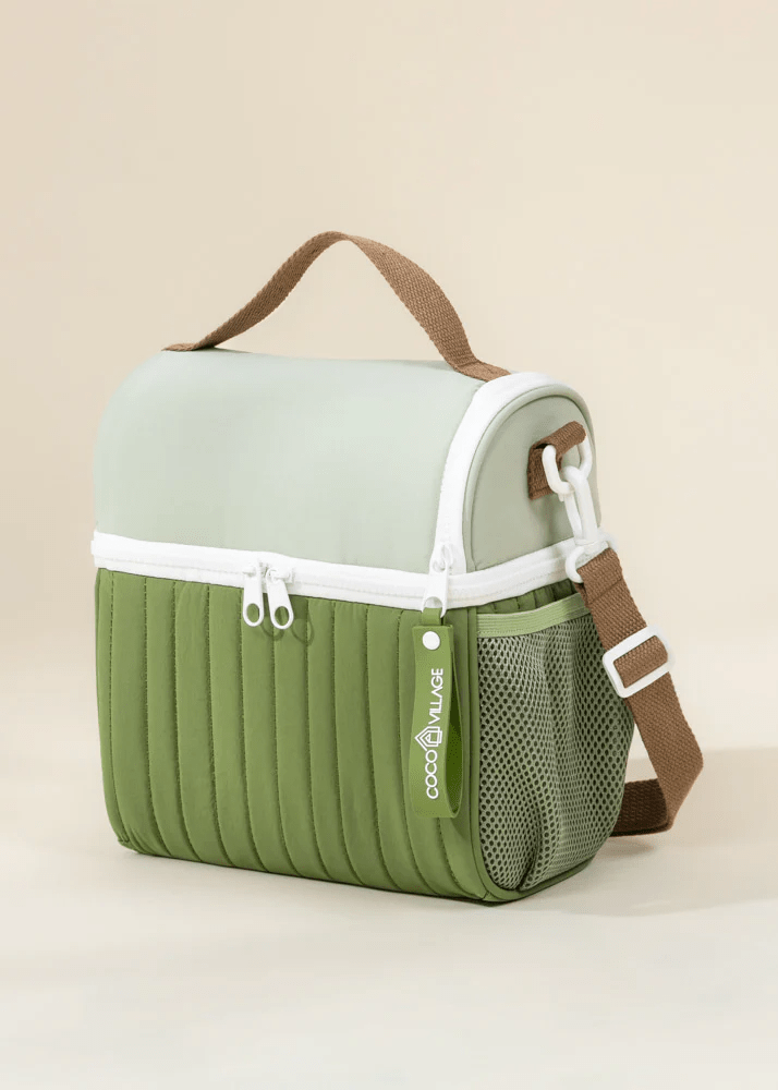Coco Village Washable Nylon Lunchbox - Earthbound