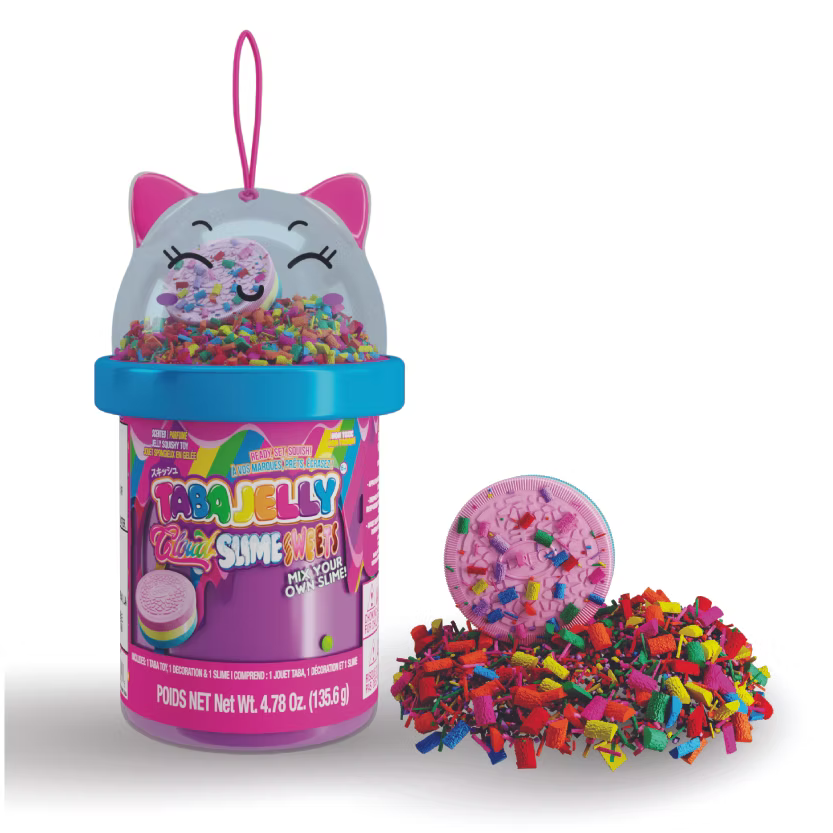 Taba Jelly Unicorn Cloud Slime
