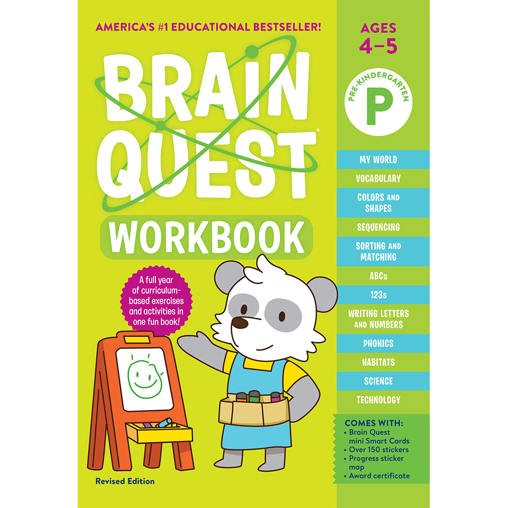 Brain Quest Workbook: Pre-K Revised Edition - Image 2