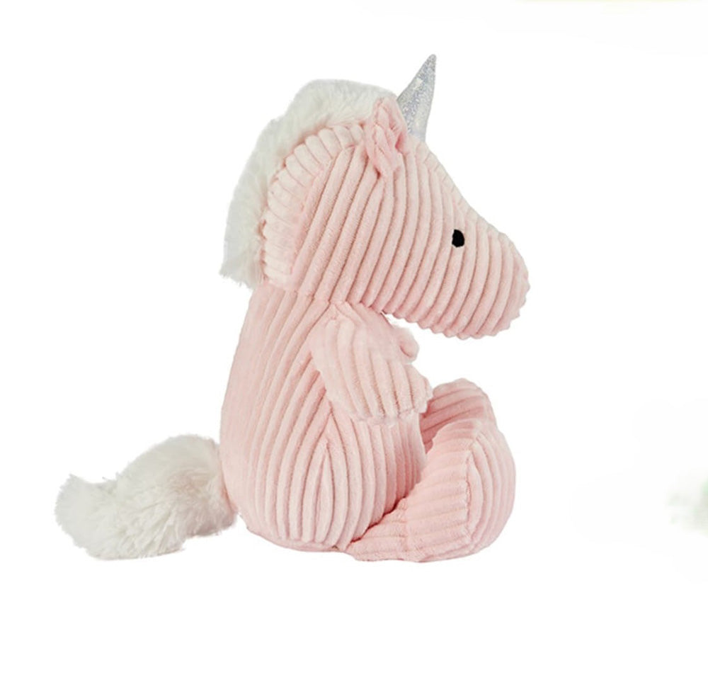 Made By Mastermind Toys MMT Corduroy Plush Unicorn - Image 6