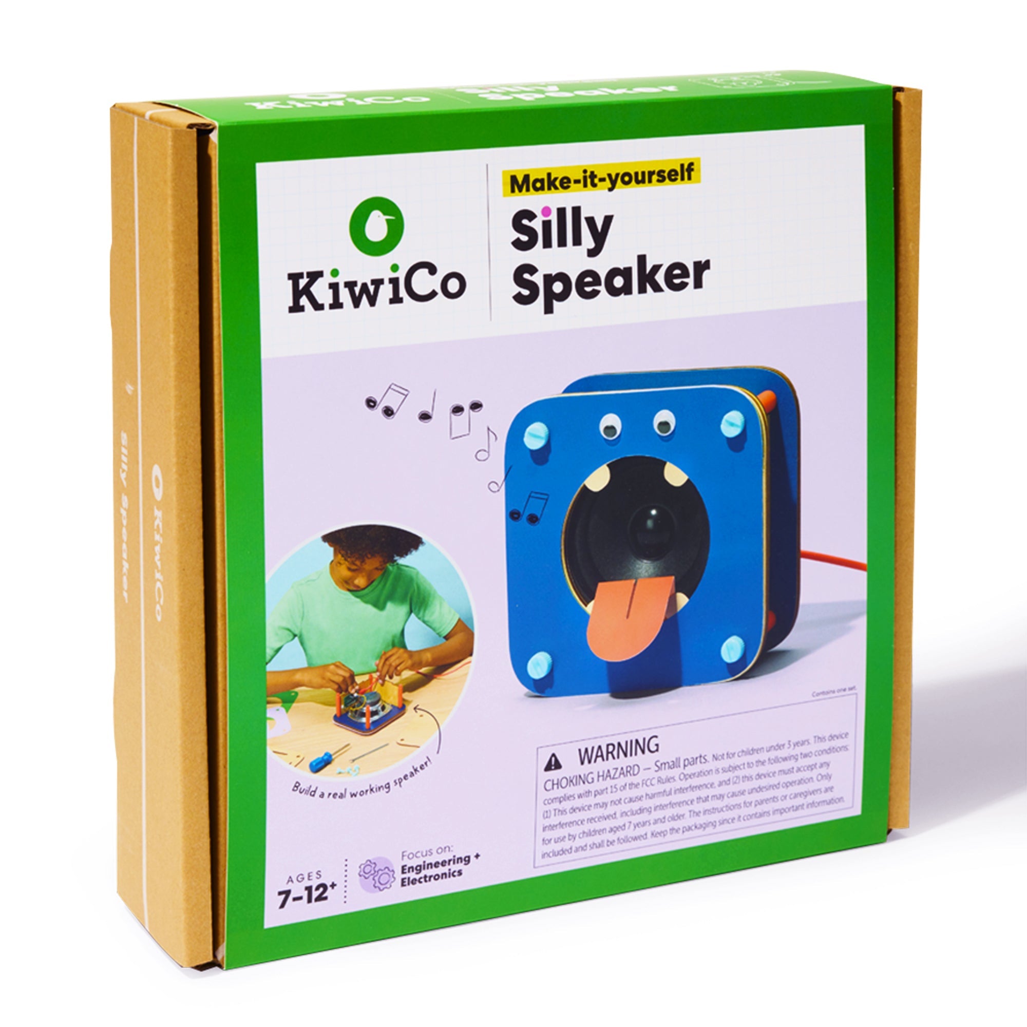 KiwiCo Silly Speaker