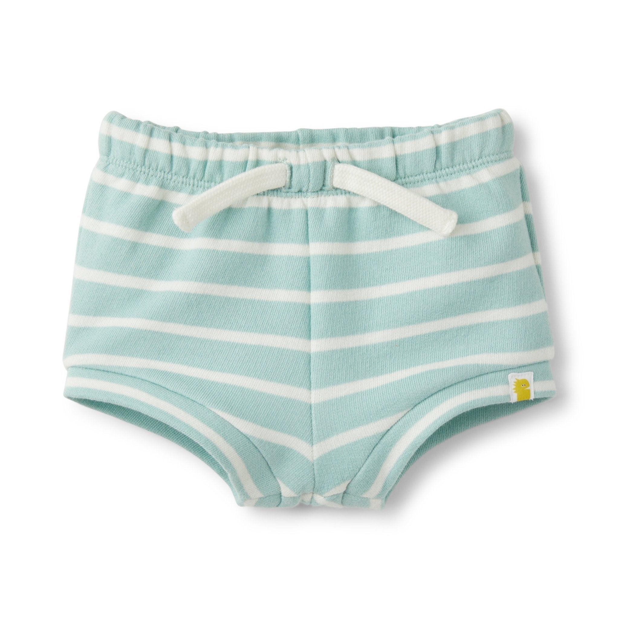 Rise Little Earthling Bloomer Shorts - Semolina Elephant / 9-12m - Image 3