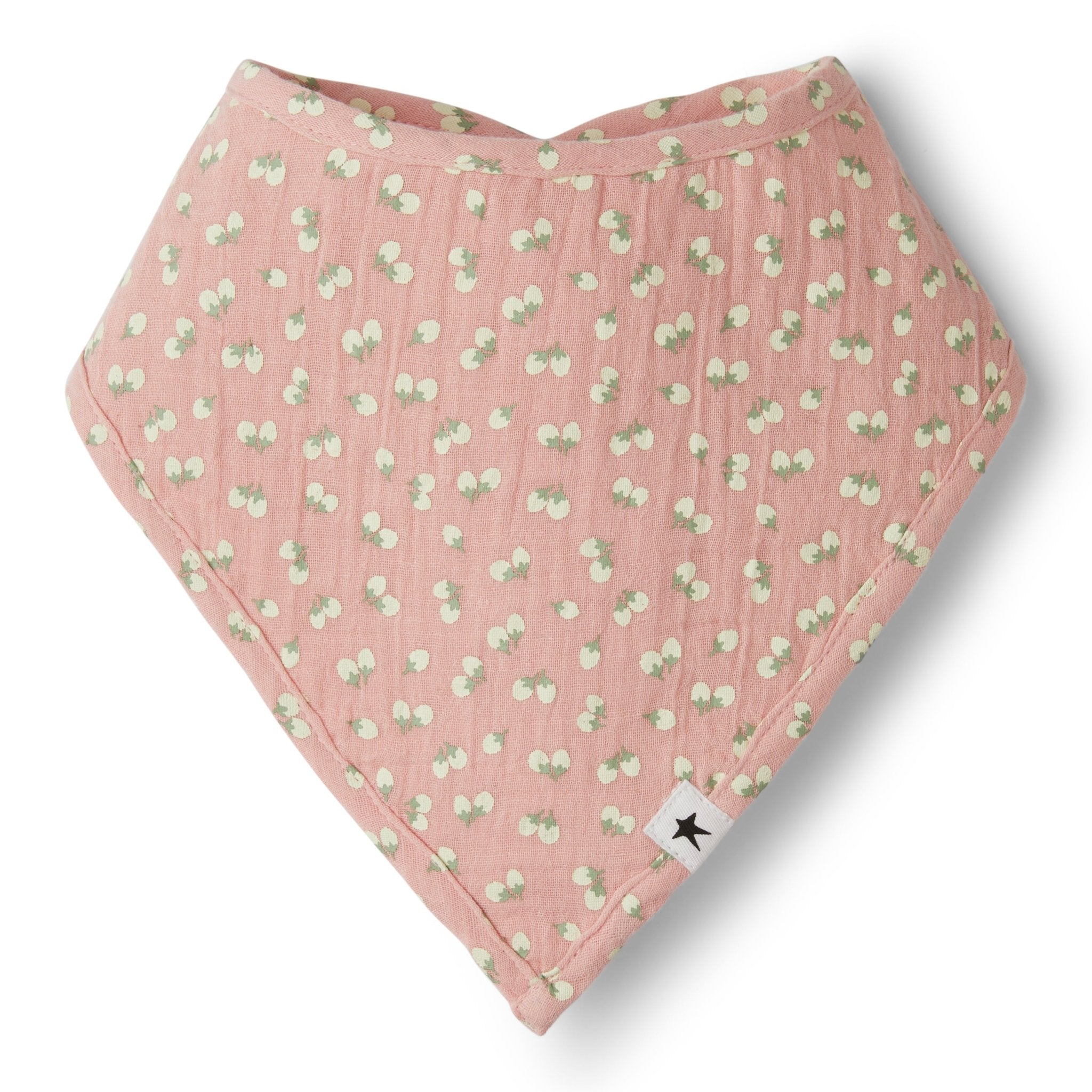 rise little earthling 3-Pack Gauze Bib - Harbour Grey / OS - Image 2