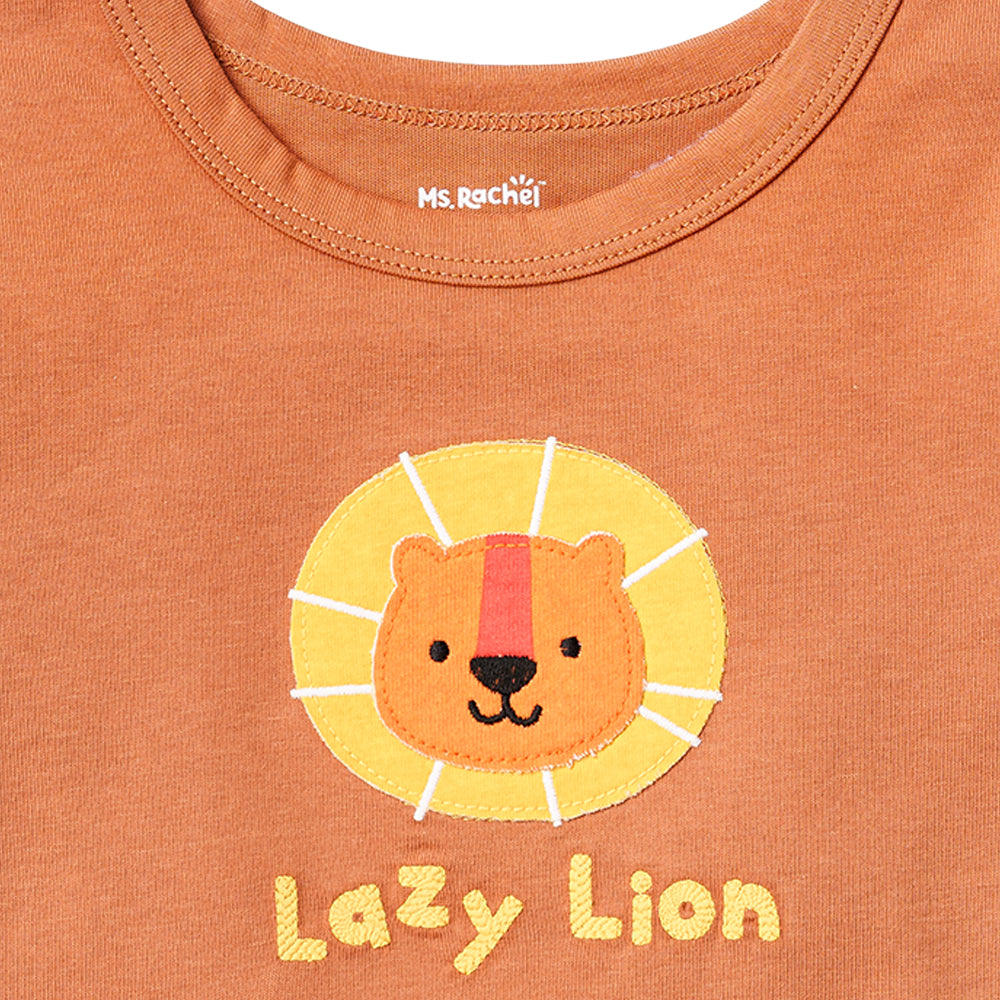 Ms.Rachel Long Sleeve Tees - Brown / 6-12m - Image 12