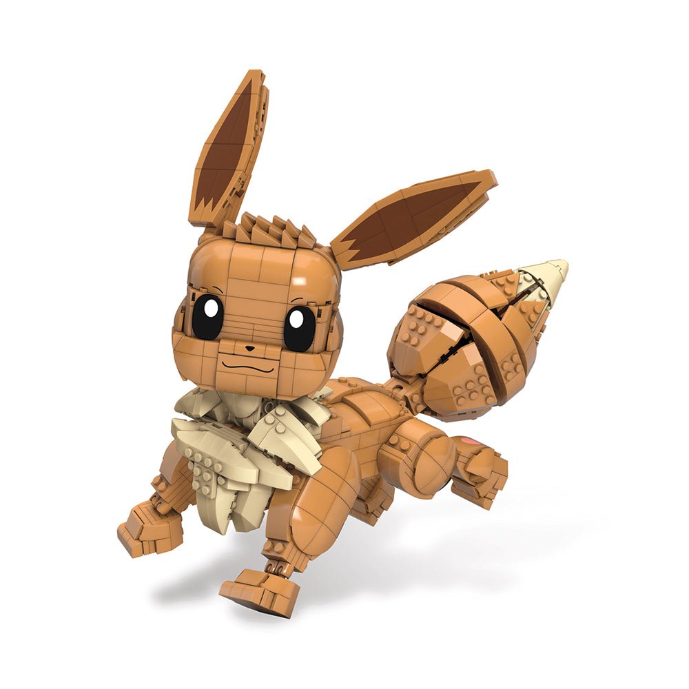 Pokemon Mega Construx Pokémon Jumbo Eevee - Image 2