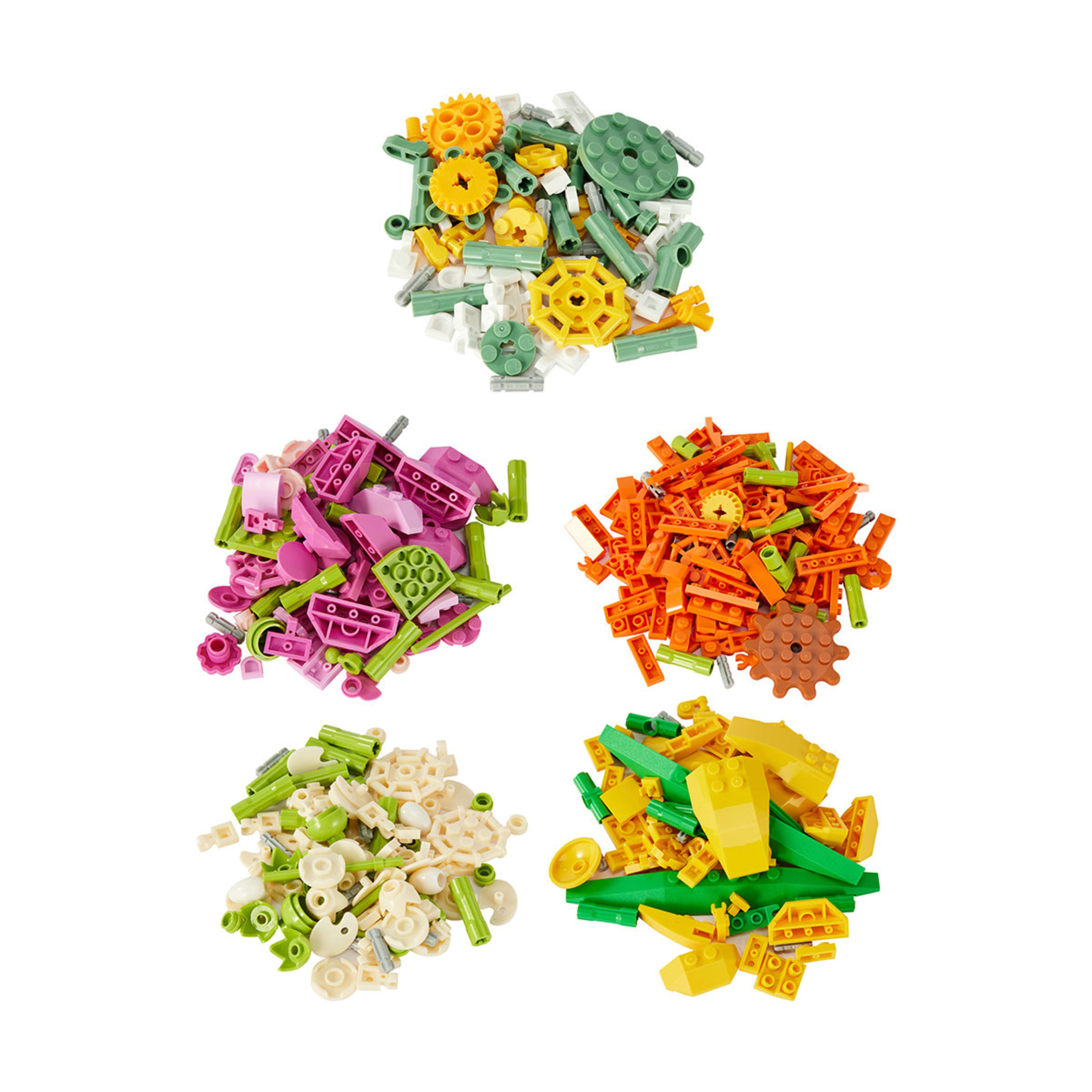 Made By Mastermind Toys MMT Stem Flower Building Set Assorted - Image 8