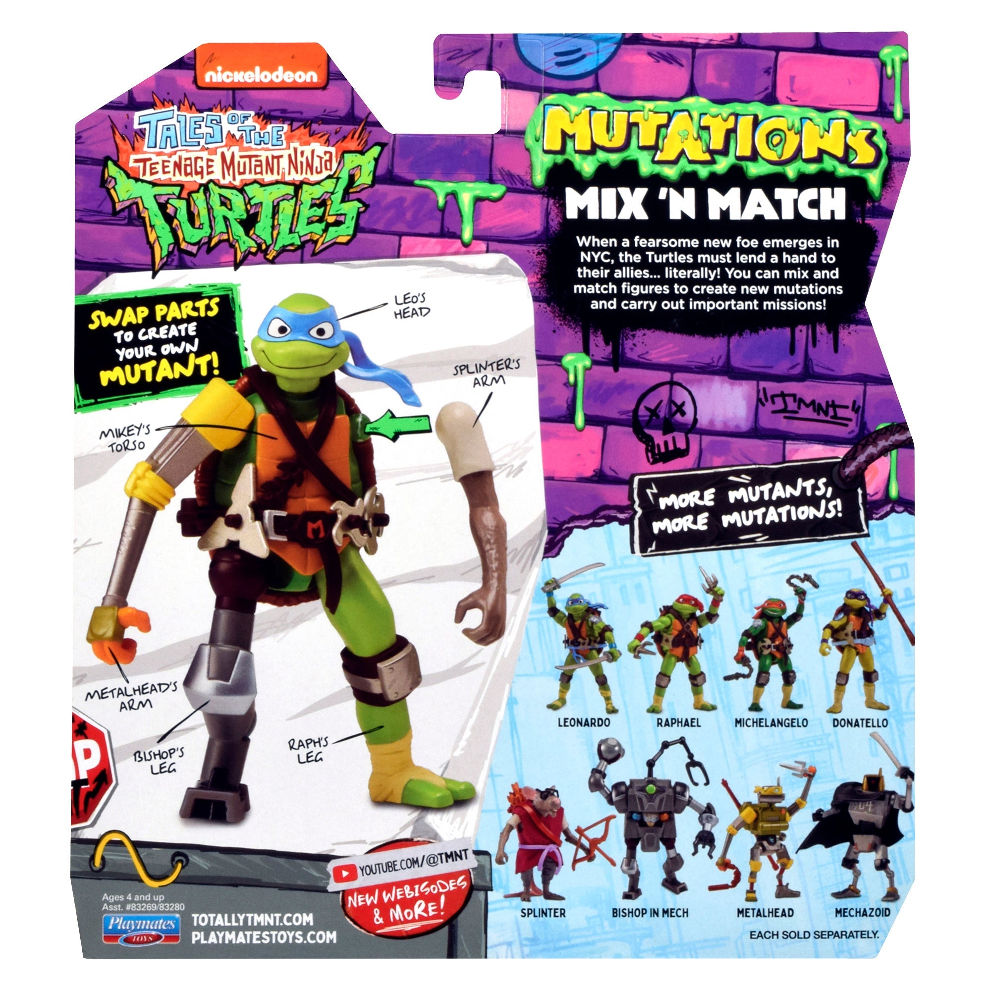 Teenage Mutant Ninja Turtles TV Mix N Match - Donatello - Image 5