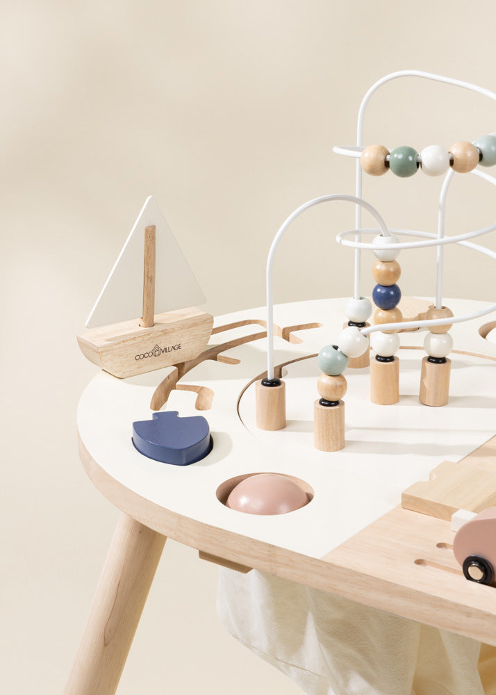 Coco Village Wooden Activity Table - Image 9