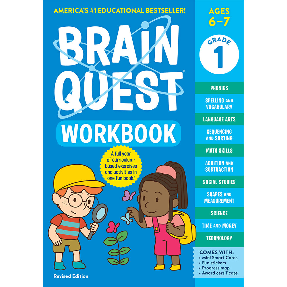 Brain Quest Workbook: 1st Grade Revised Edition - Image 2