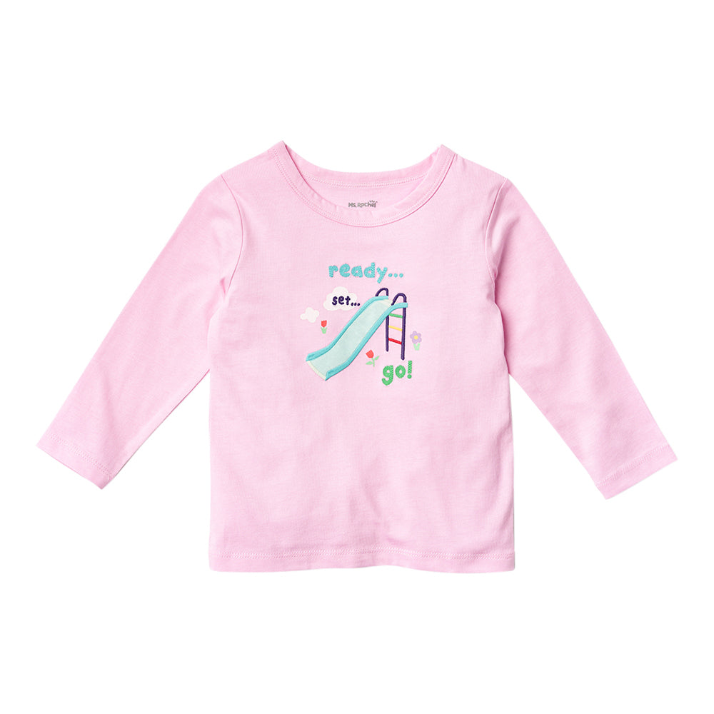 Ms.Rachel Long Sleeve Tees - Brown / 6-12m - Image 4