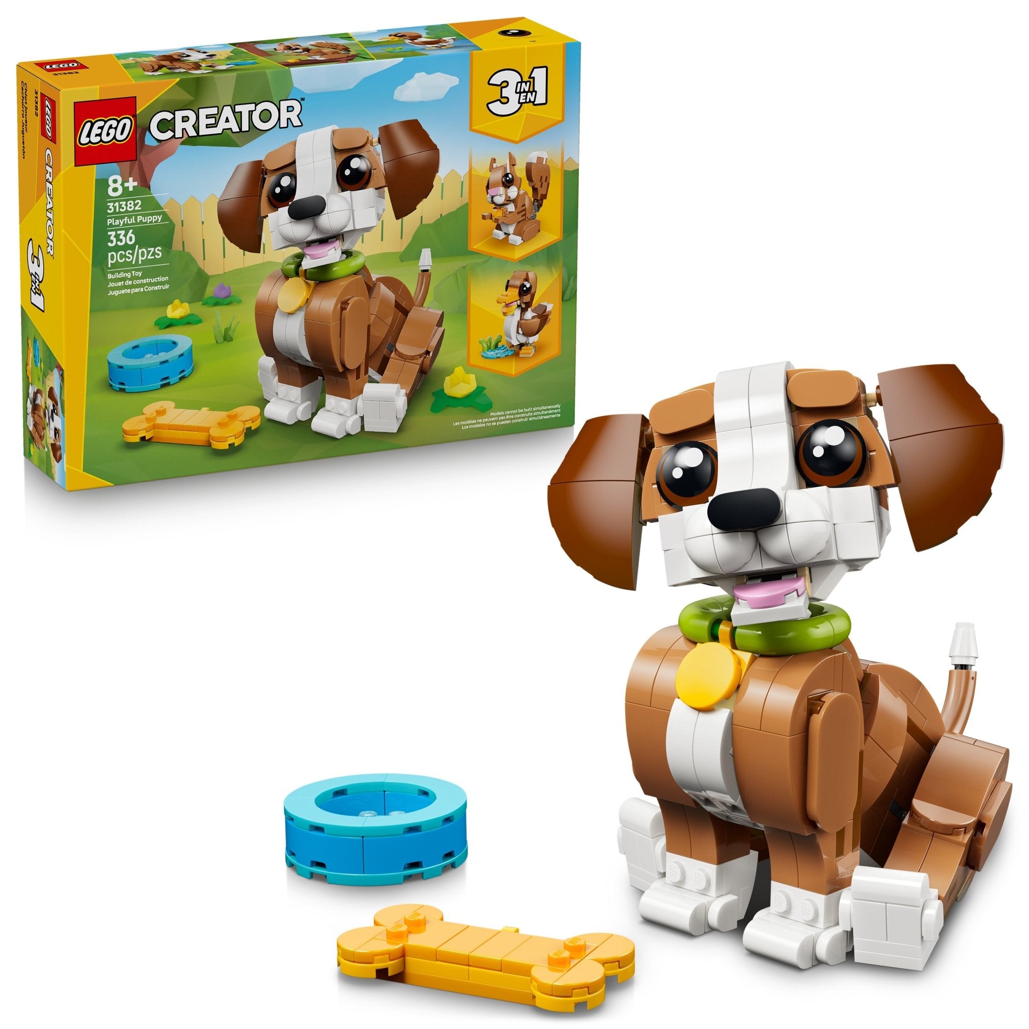 LEGO® Creator LEGO® Cute Animals: Playful Puppy Dog 31382