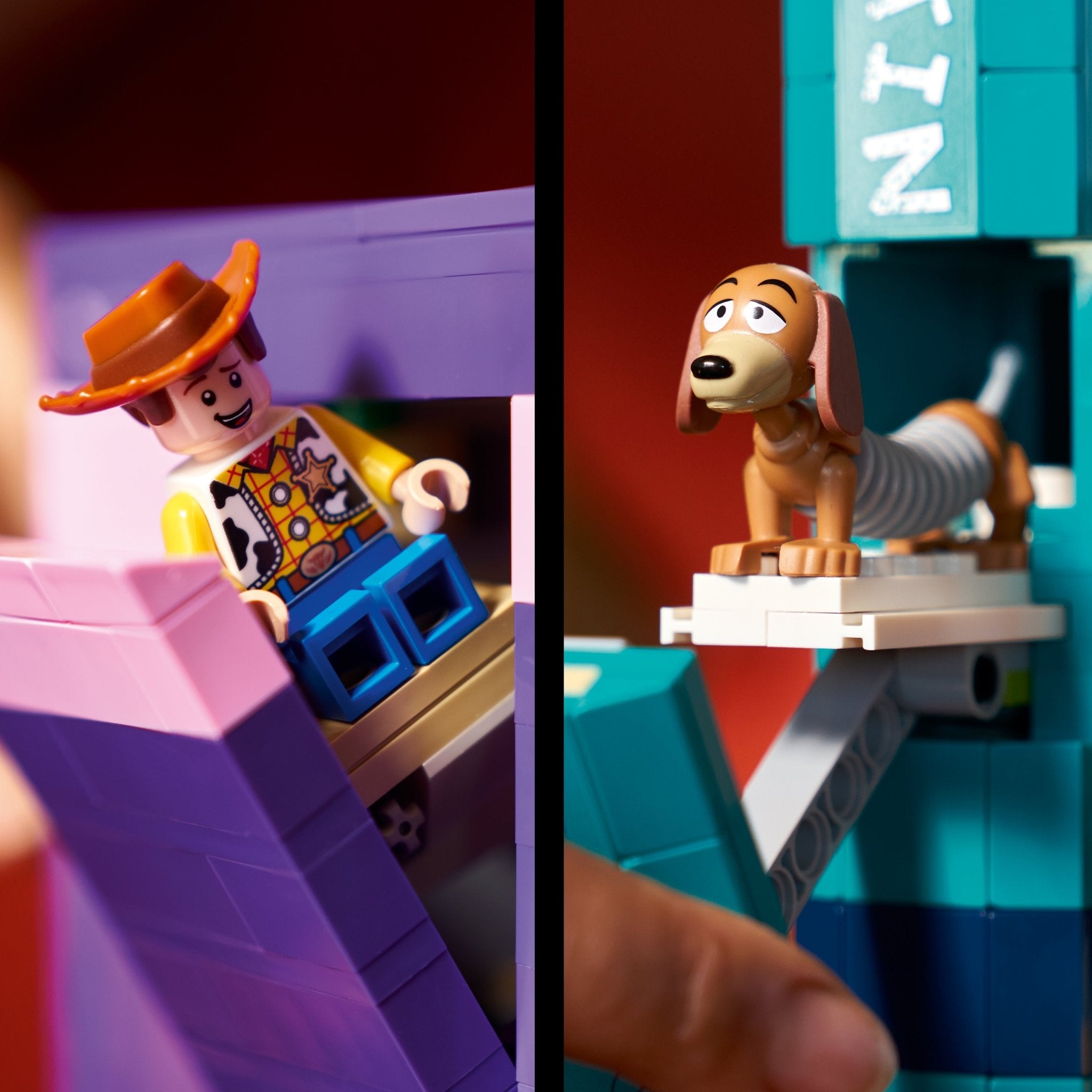 LEGO® Disney and Pixar Toy Story Slinky Dog Bookends 43301 - Image 5