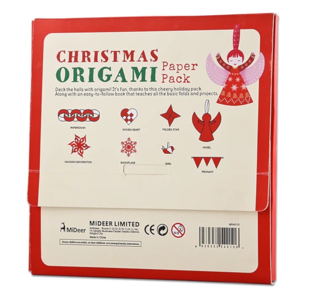 Mideer Origami and Paper Crafts for Kids - Christmas - Image 2