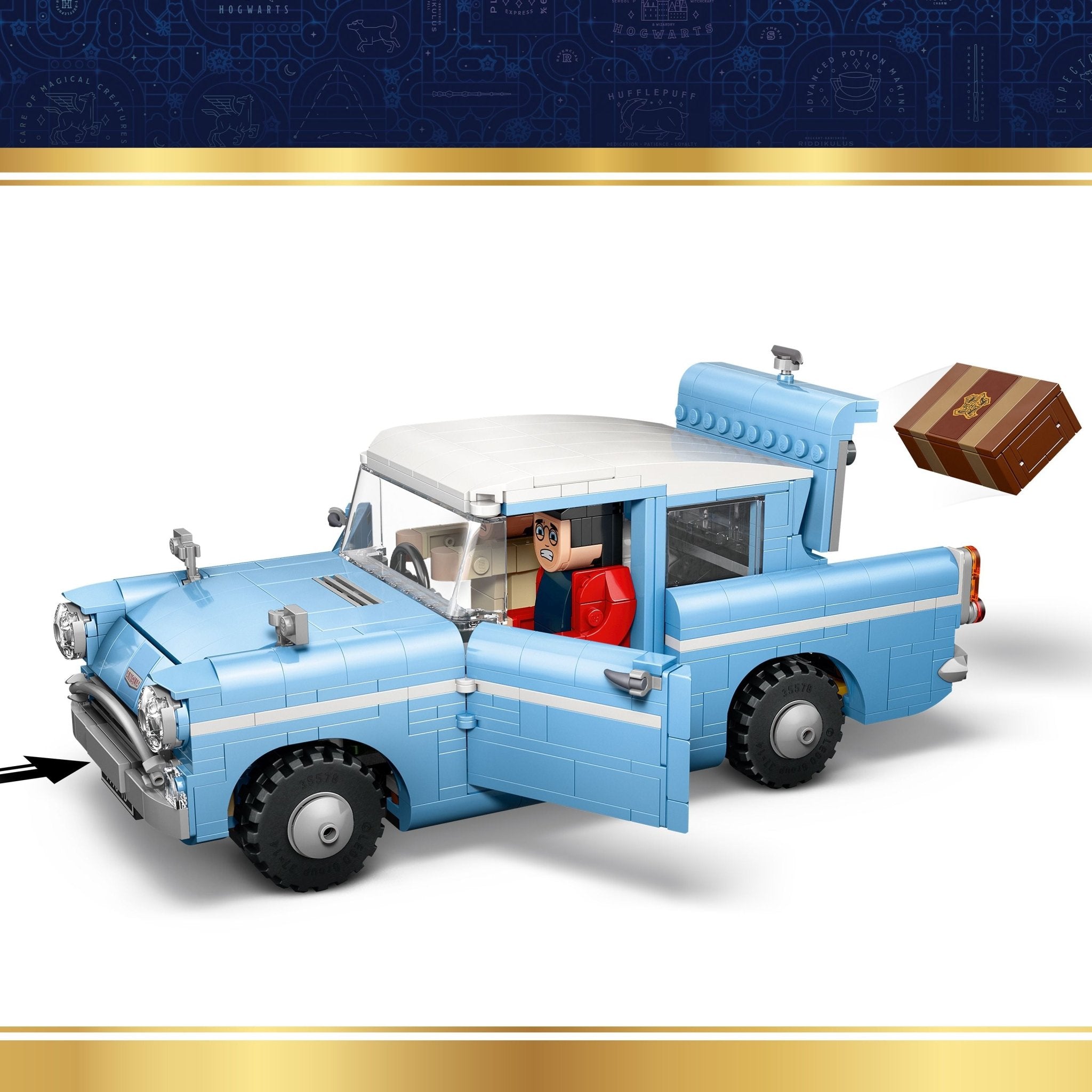 LEGO® Harry Potter LEGO® Enchanted Flying Ford Anglia 76470 - Image 6