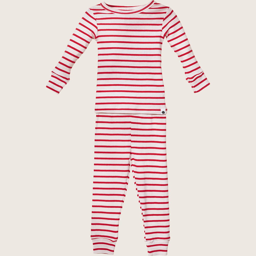rise little earthling Holiday Sleep Set TGHSL00 - Dark Green / 4y - Image 10