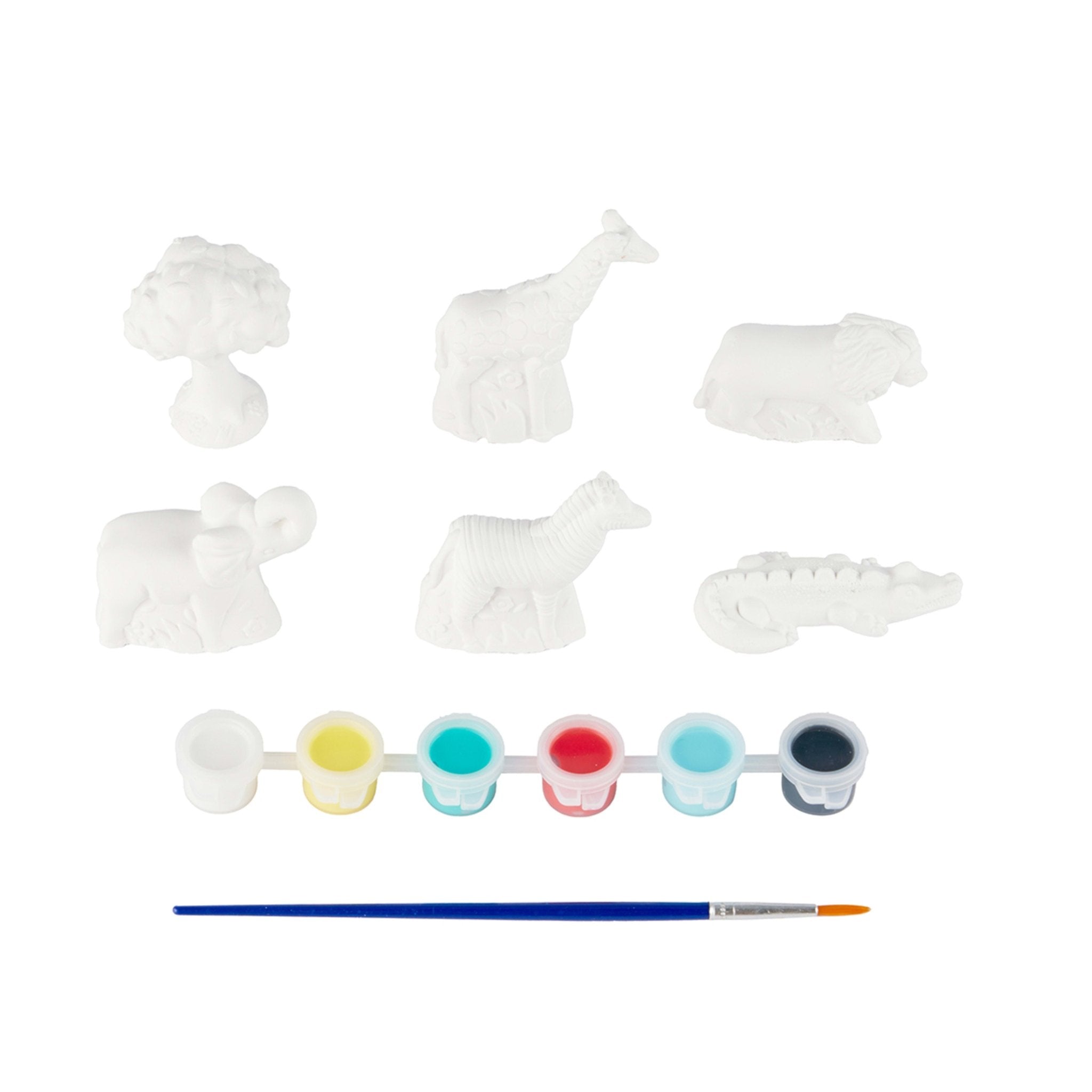 Made By Mastermind Toys MMT Paint Your Own Animal Set 13 Pieces