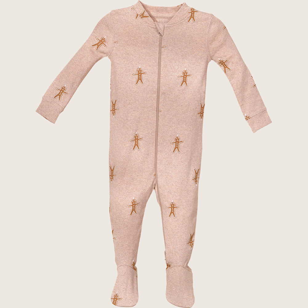 rise little earthling Holiday Sleeper BUHSL00 - Red Stripe / 0-3m - Image 16