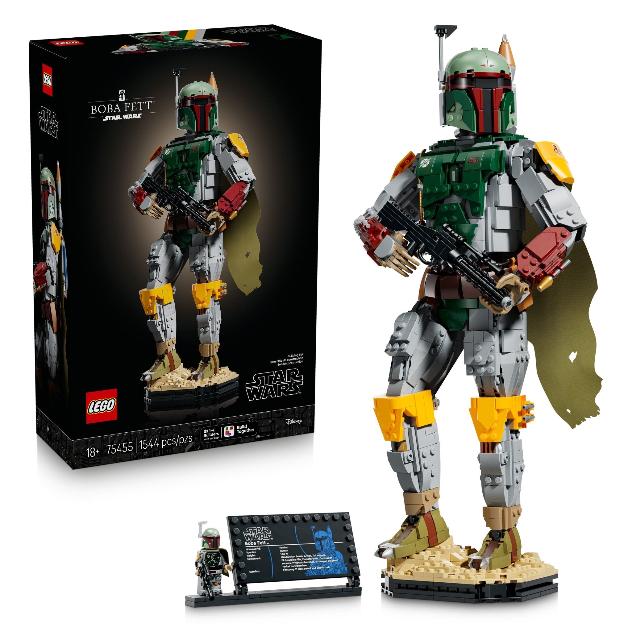 LEGO® Star Wars Boba Fett Building Set 75455