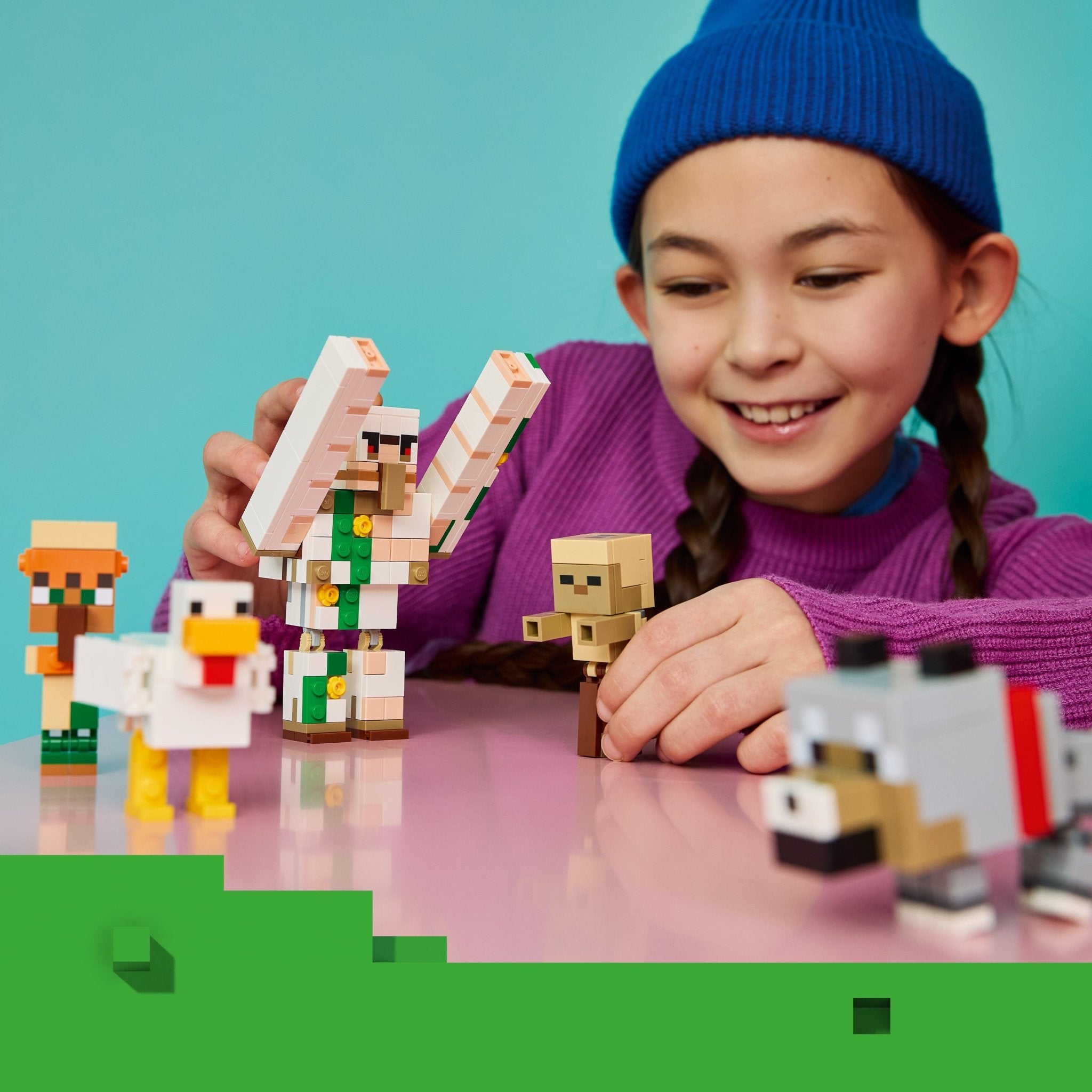 LEGO® Minecraft Chicken Jockey Desert Attack 21592 - Image 4