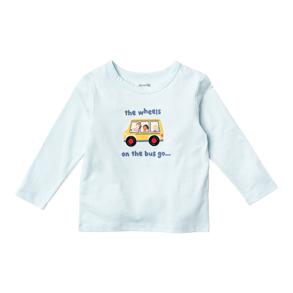 Ms.Rachel Long Sleeve Tees - Brown / 6-12m - Image 7