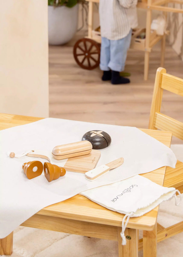 Coco Village Wooden bakery playset - Image 20