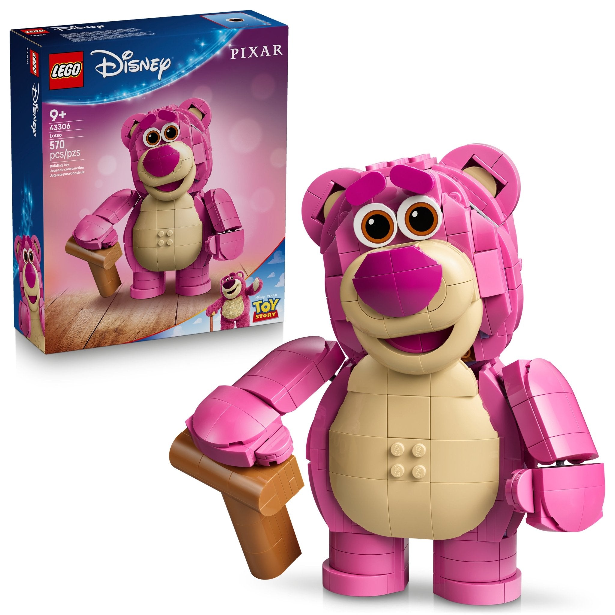 LEGO® Disney and Pixar Toy Story Lotso 43306