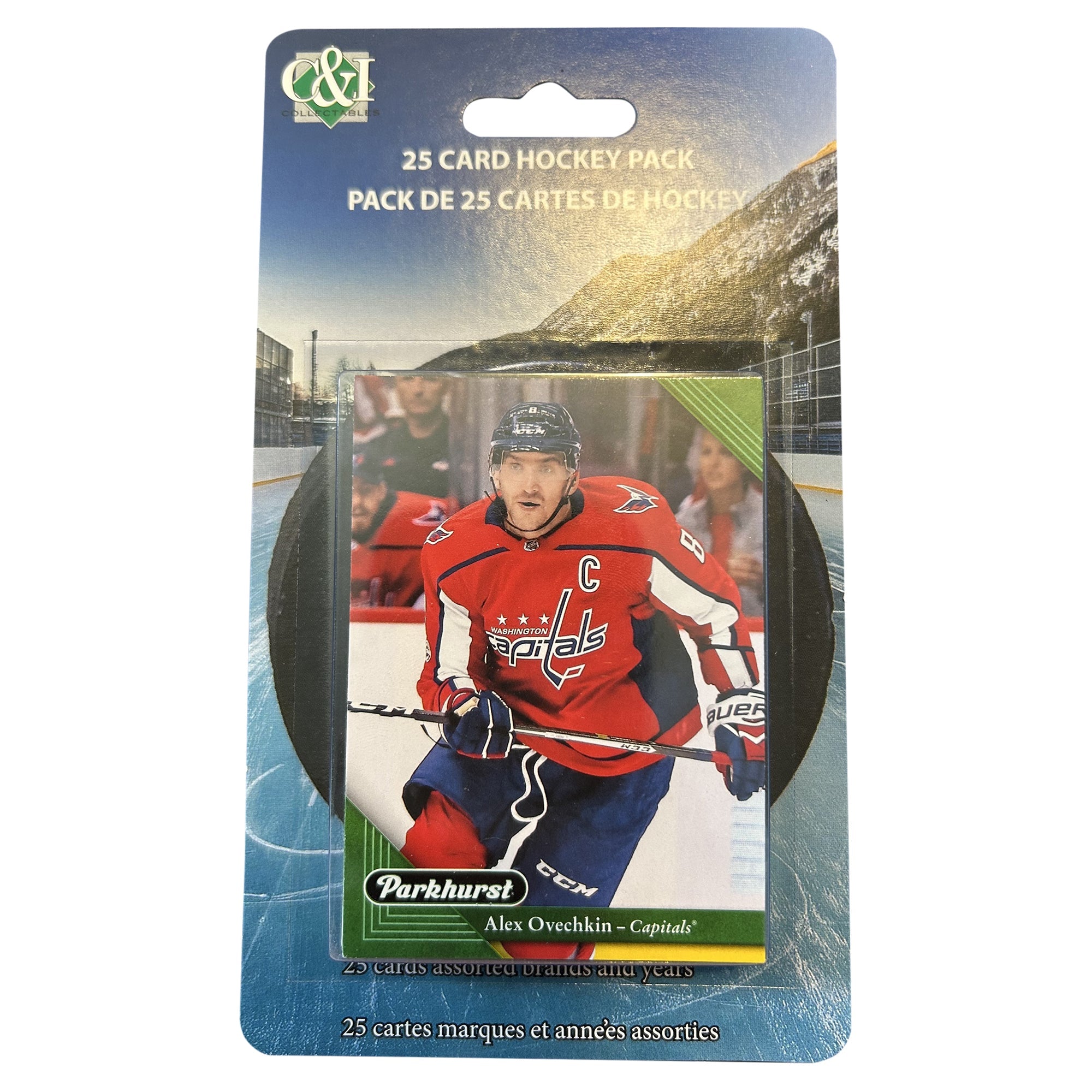 NHL Multi Blister Pack - 25 Cards