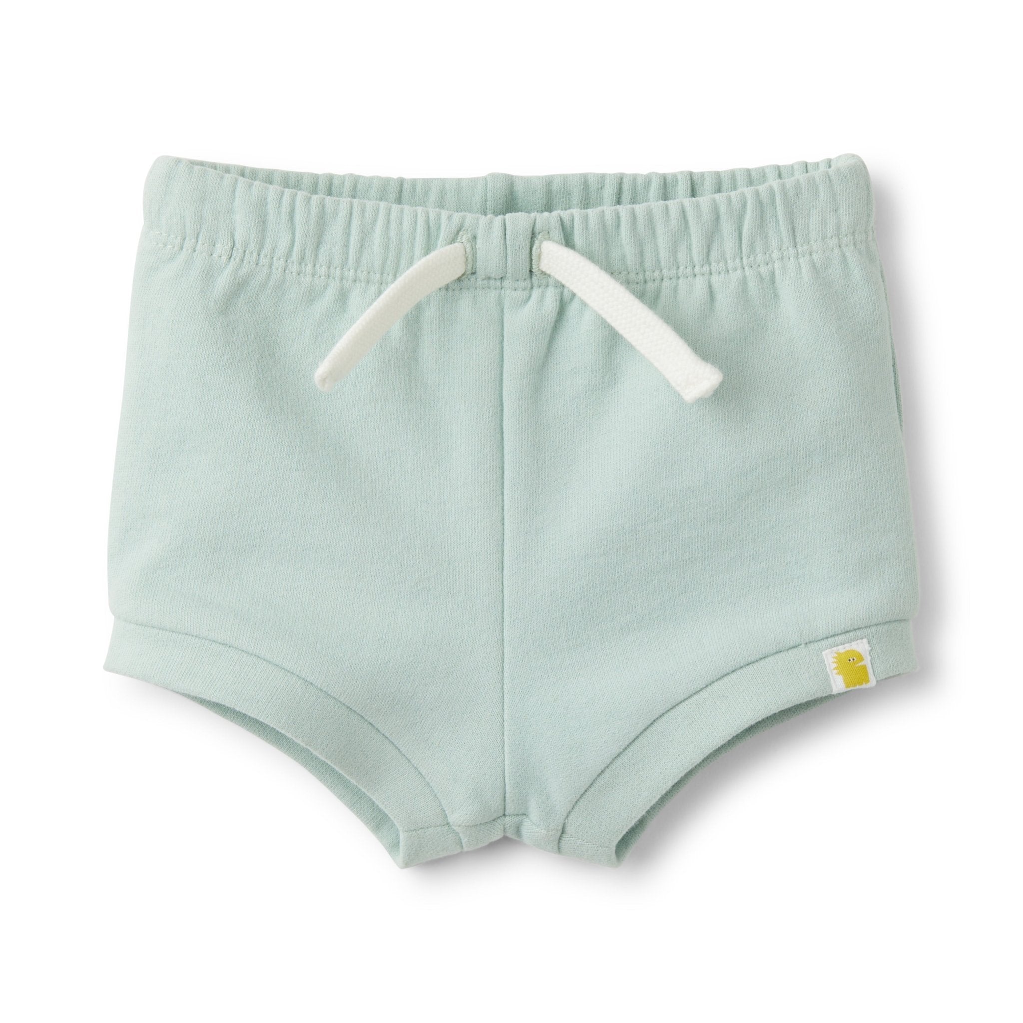 Rise Little Earthling Bloomer Shorts - Semolina Elephant / 9-12m