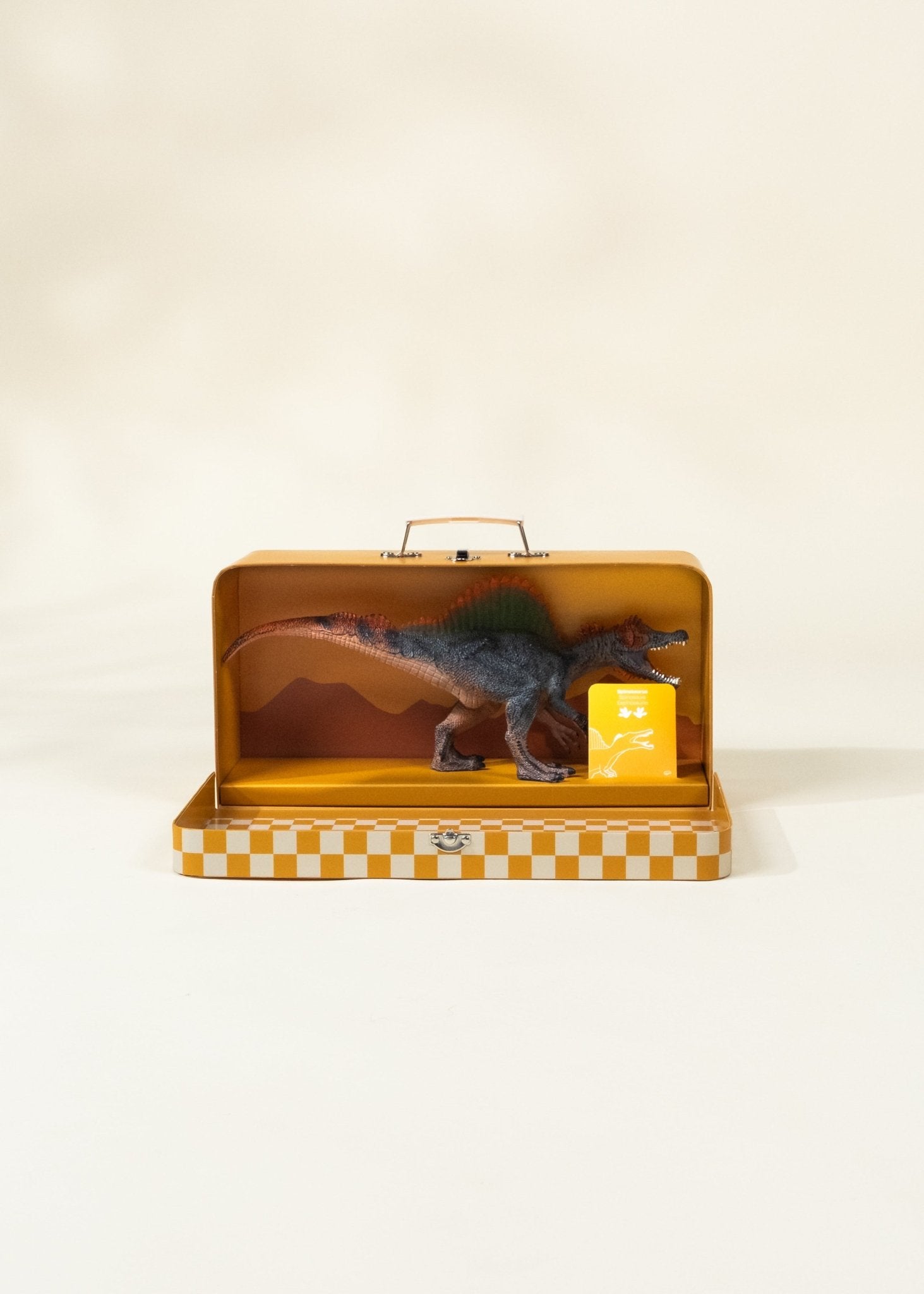 Coco Village Spinosaurus Dinosaur in a Collectible Box - Image 4