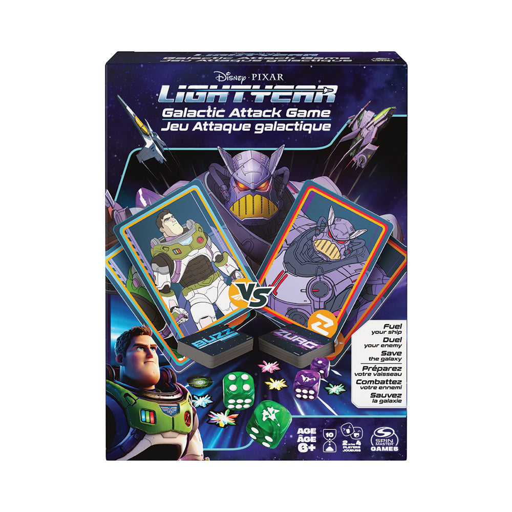 Disney Pixar Lightyear - Galactic Attack Card Game - Image 2