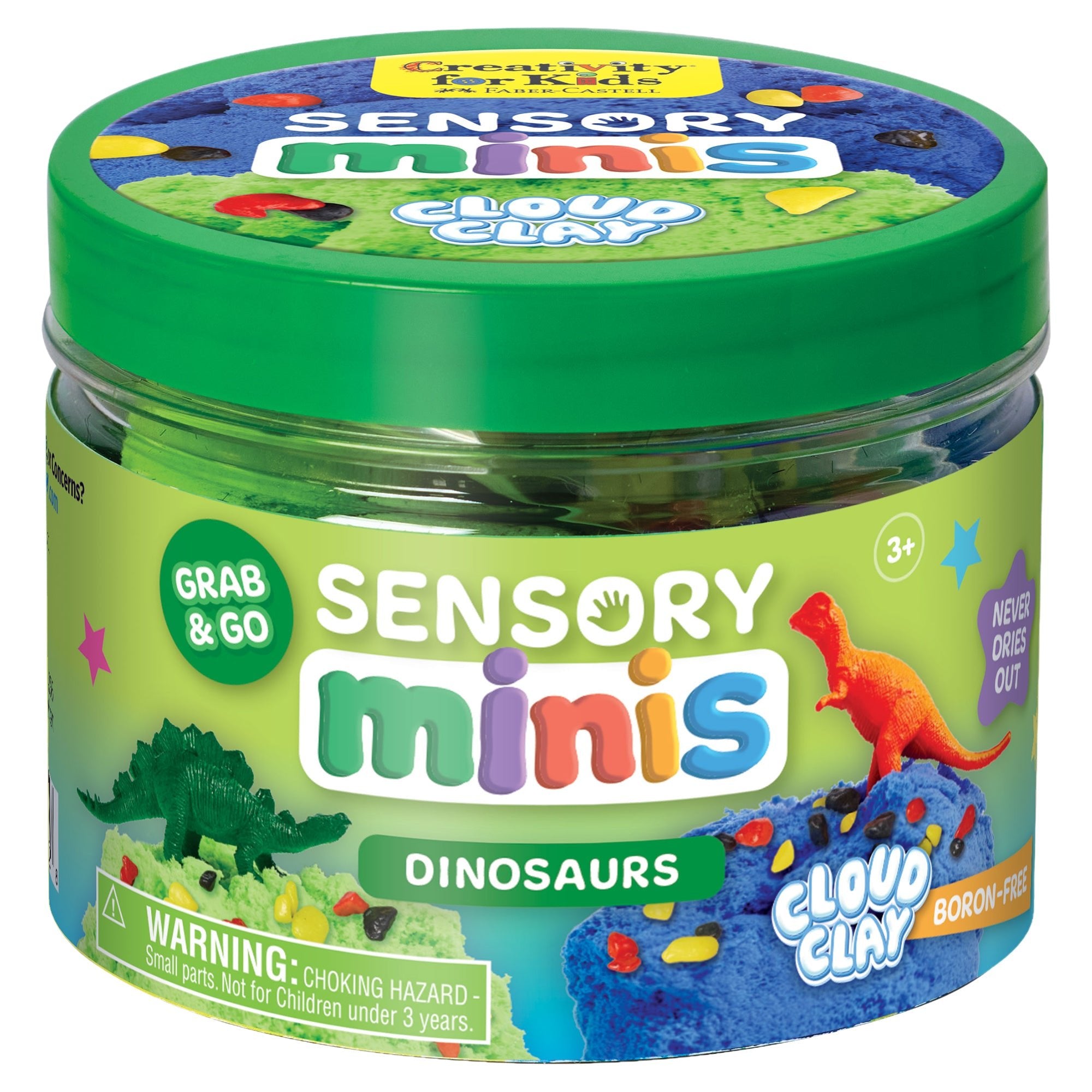 Sensory Minis - Dinosaurs