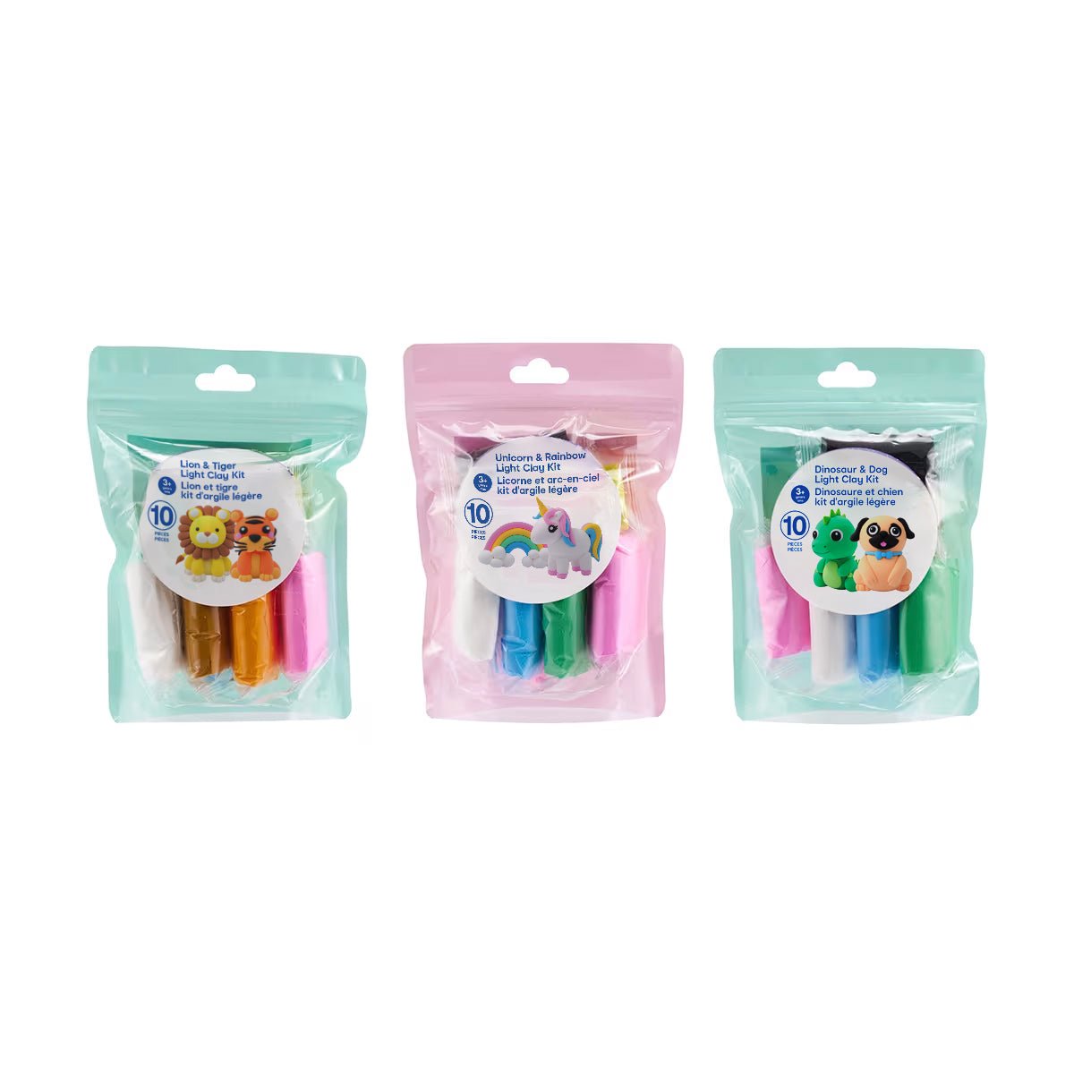 Made By Mastermind Toys MMT Light Clay Kit Animals Assorted