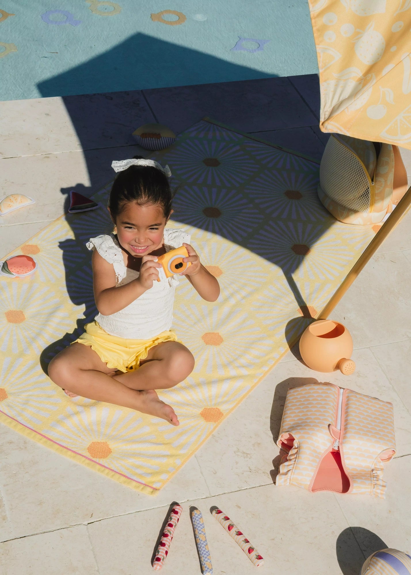 Coco Village 100% Cotton Kids Beach & Pool Towel – Under the Sea - Image 5