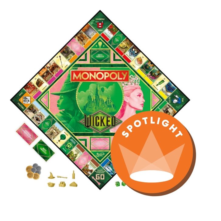 Hasbro Monopoly - Wicked