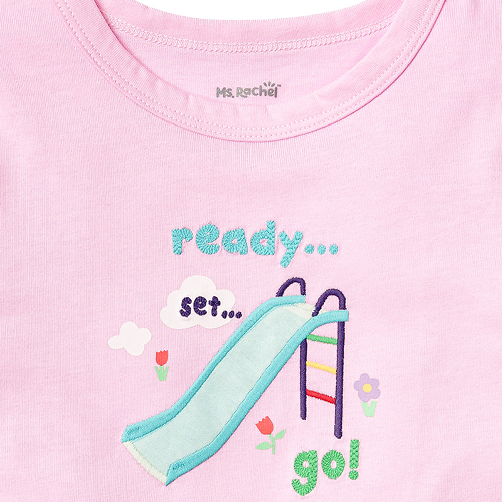 Ms.Rachel Long Sleeve Tees - Brown / 6-12m - Image 6