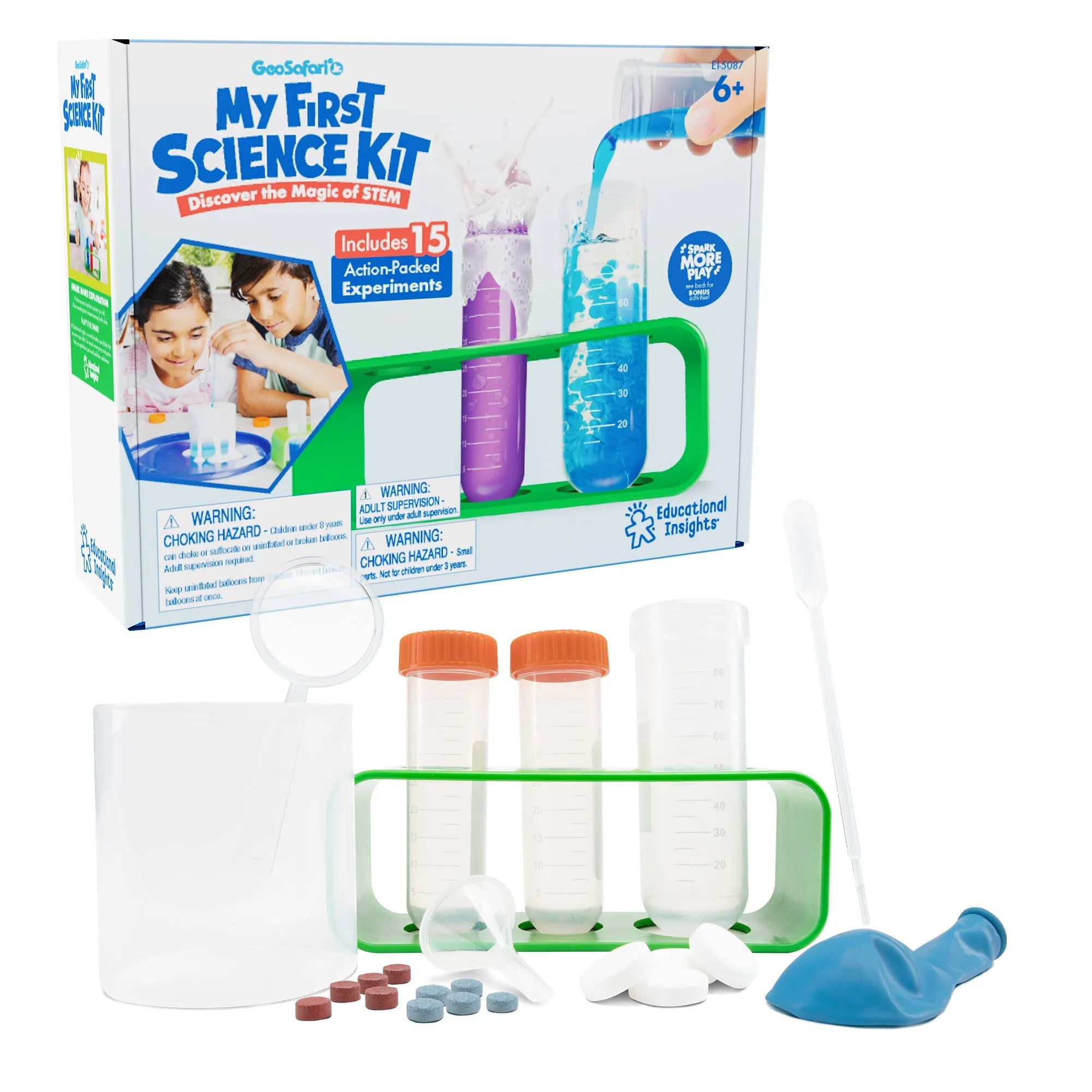 Educational Insights GeoSafari® Jr. My First Science Kit