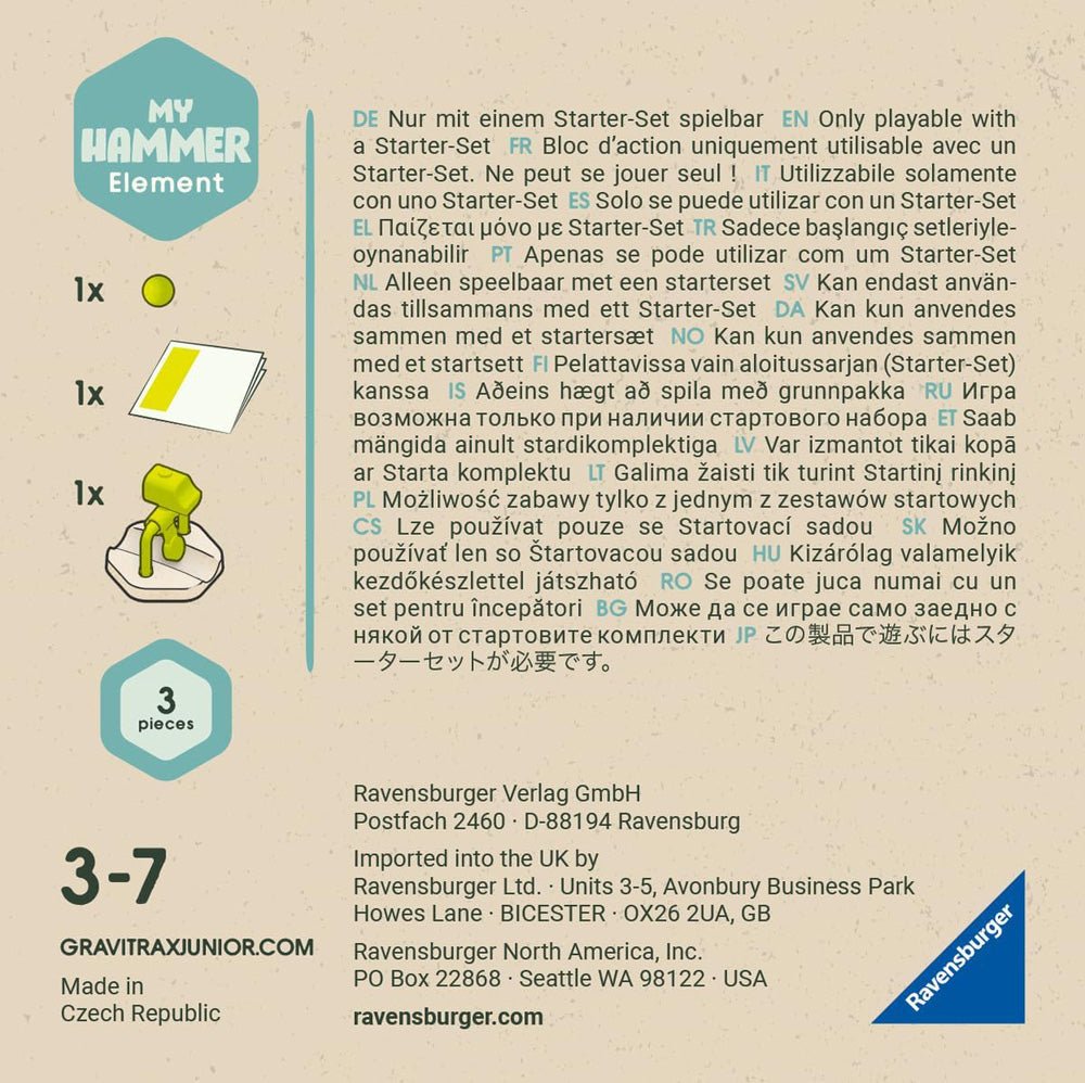 GraviTrax Junior: Element Hammer - Image 4
