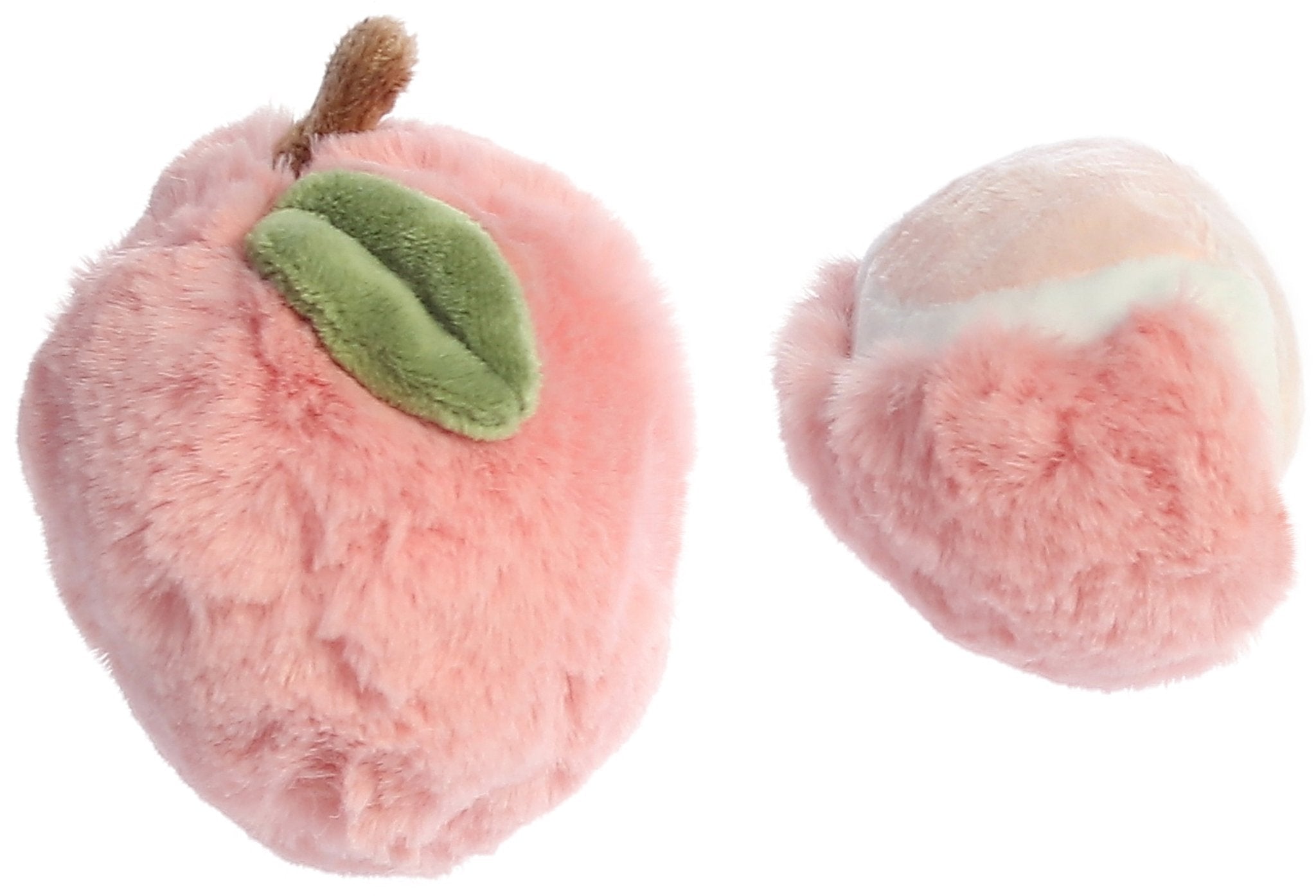 Precious Produce - Peach Rattle & Crinkle Set 3.5" - Image 4