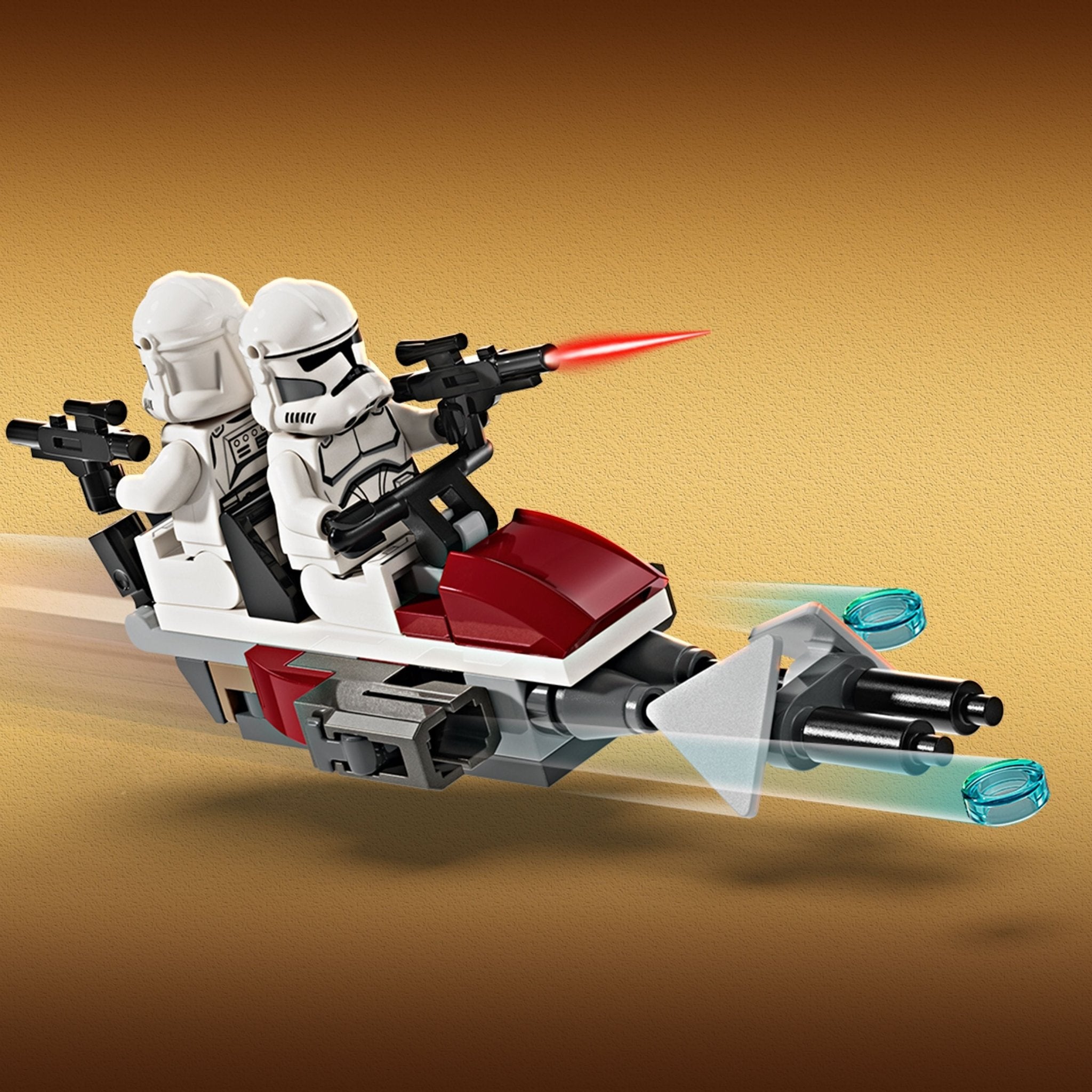 LEGO® Star WarsTM Clone TrooperTM & Battle DroidTM Battle Pack 75372 - Image 14