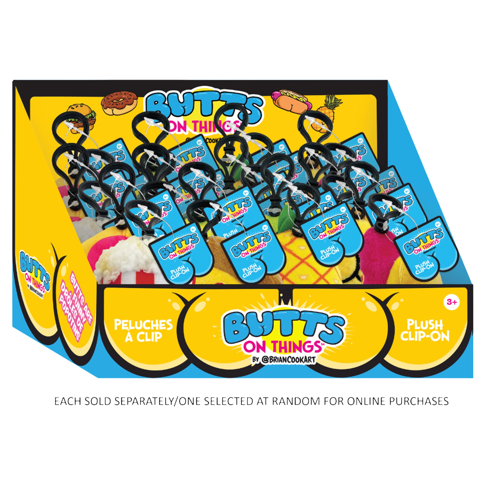 Butts On Things - Plush Clip-Ons - Image 13
