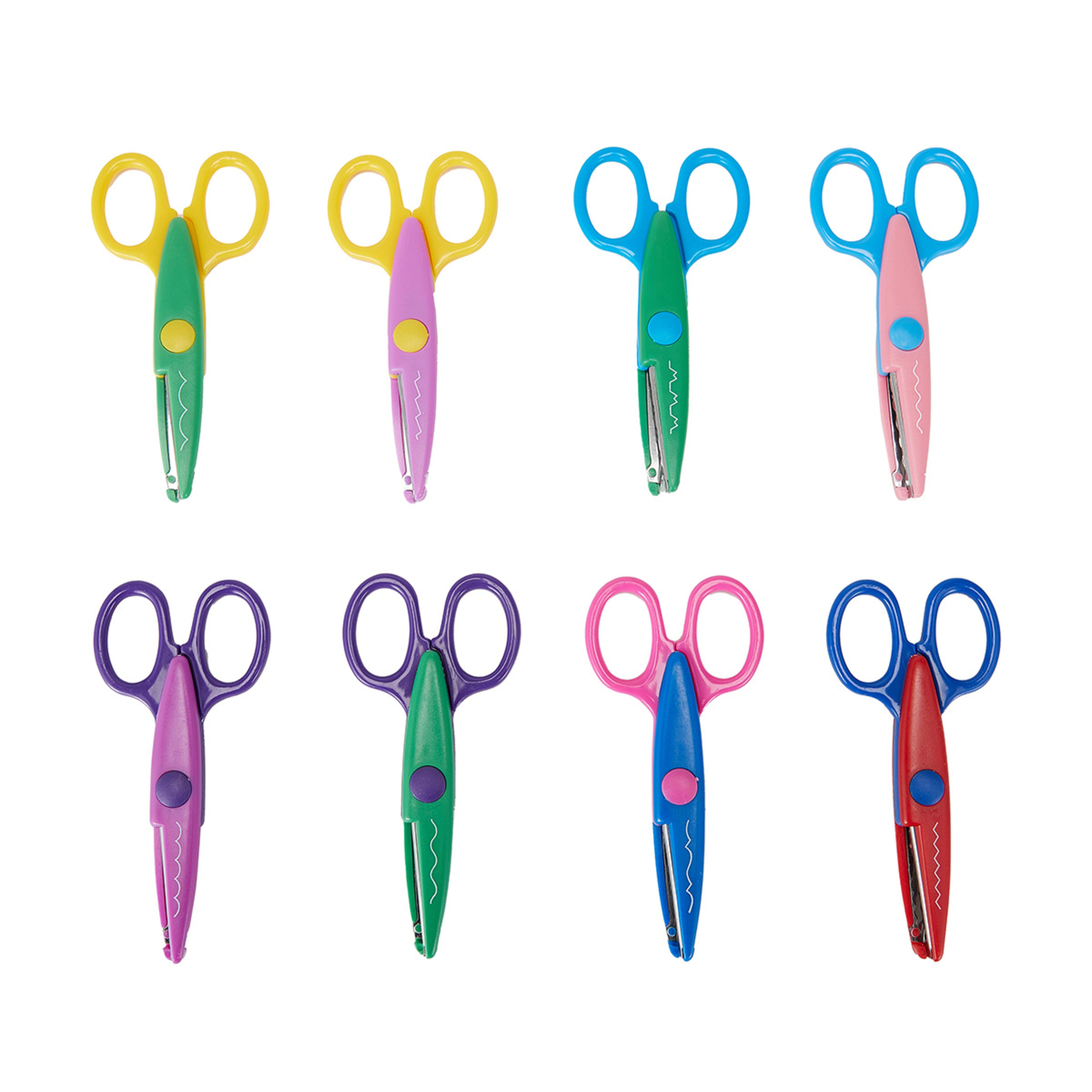 Made By Mastermind Toys Mastermind Toys Unique Shaped Scissors Set Of 8 - Image 10